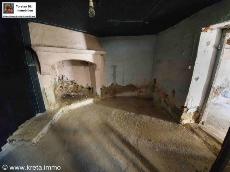 Vori Kreta, Vori renovierungsbedürftiges Einfamilienhaus 86m² Wfl. zu verkaufen Haus kaufen